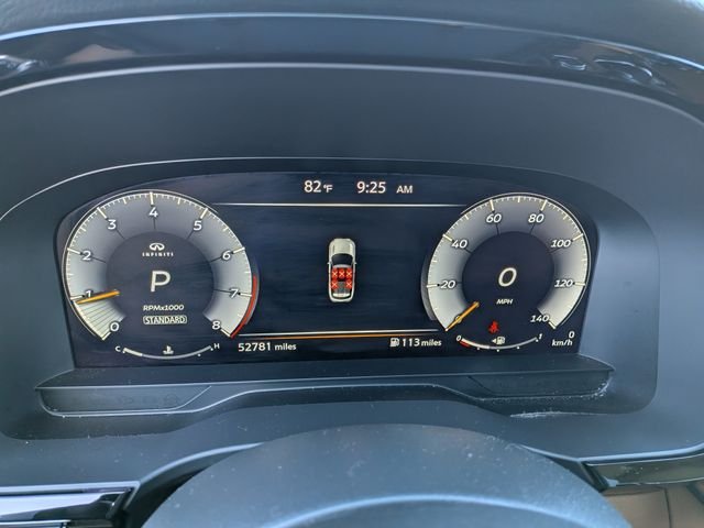 Used 2023 Blue INFINITI Sensory image 28