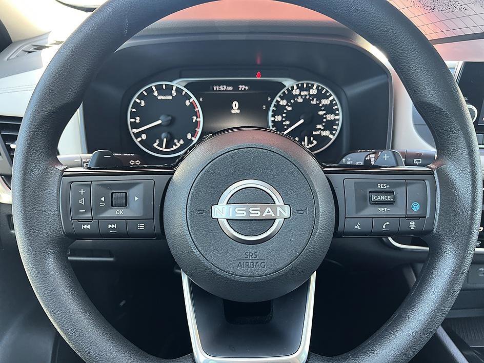 Certified Used 2023 Super Black Nissan SV image 22