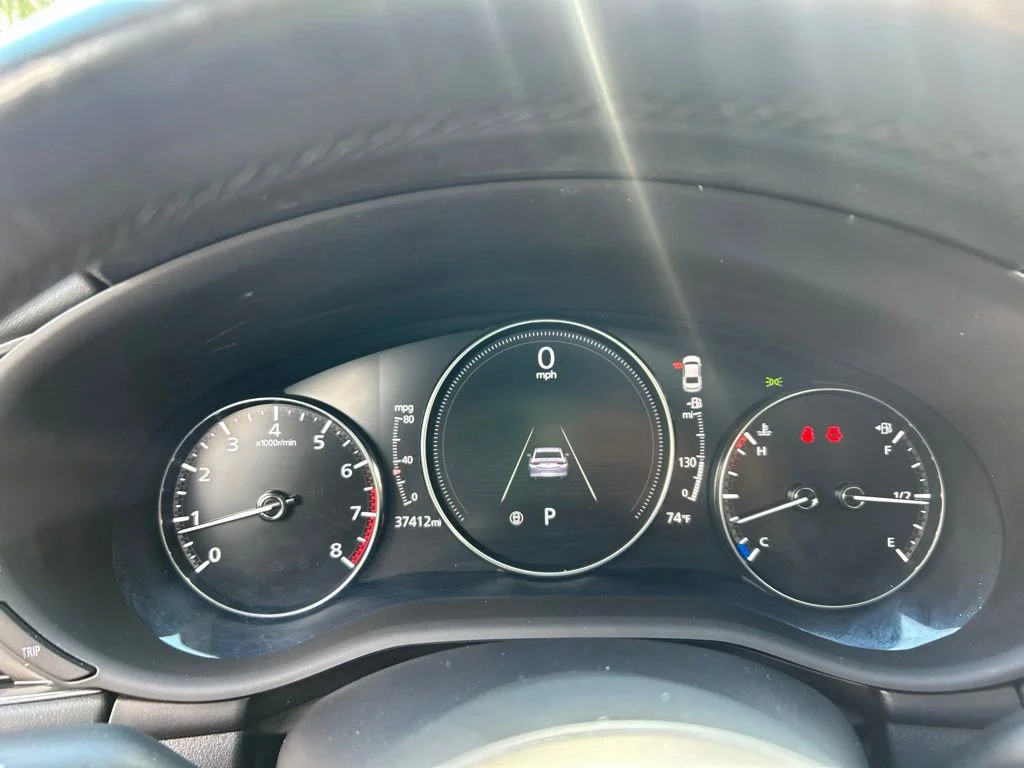Used 2021 Blue Mazda Preferred image 21