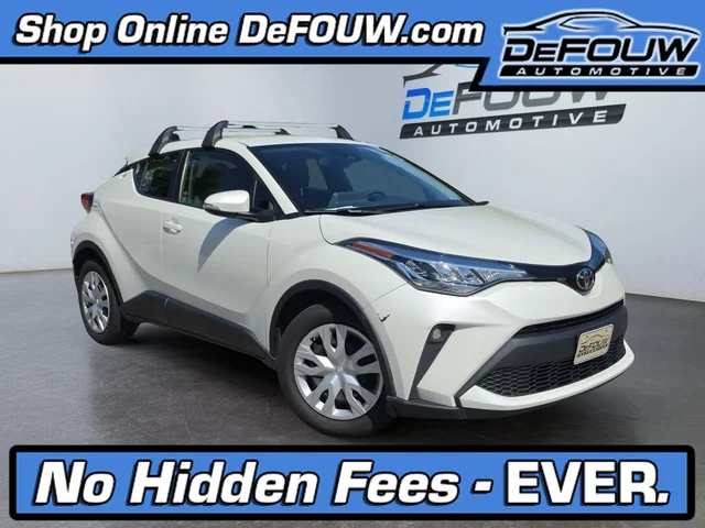 2021 Toyota C-HR LE