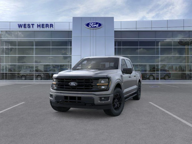 New 2026 Carbonized Gray Ford XLT image 3