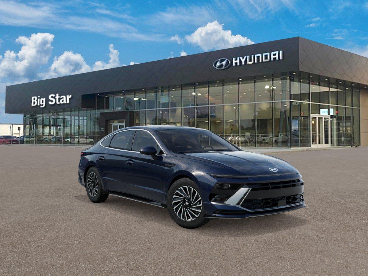 New 2026 Carbon Blue Hyundai SEL image 15