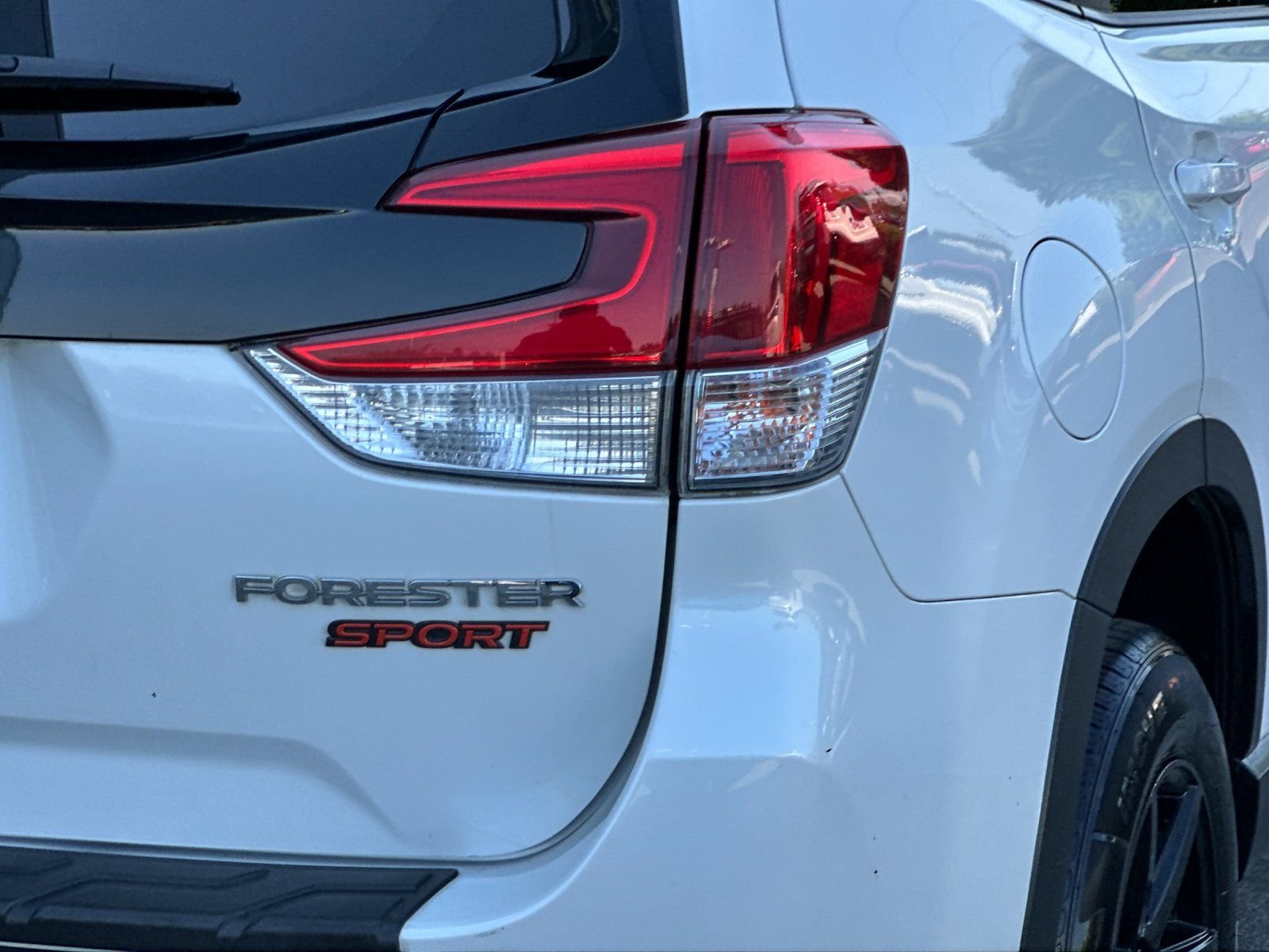 Used 2019 Crystal White Pearl Subaru Sport image 24