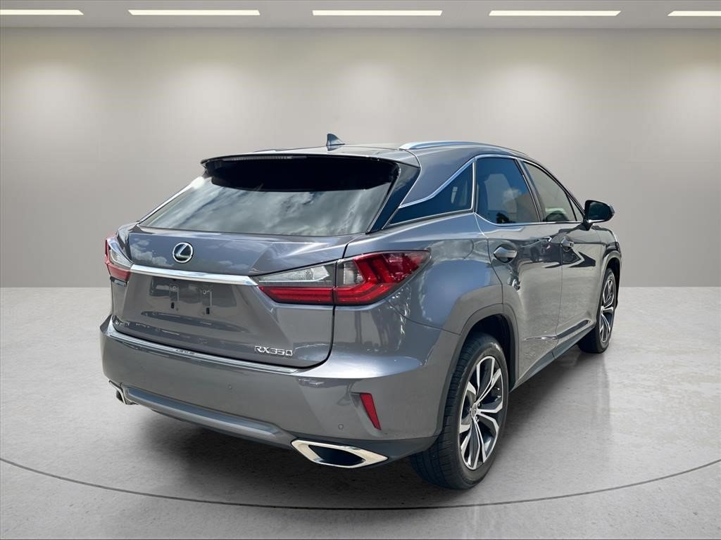 Used 2017 Gray Pearl Lexus RX 350 image 5