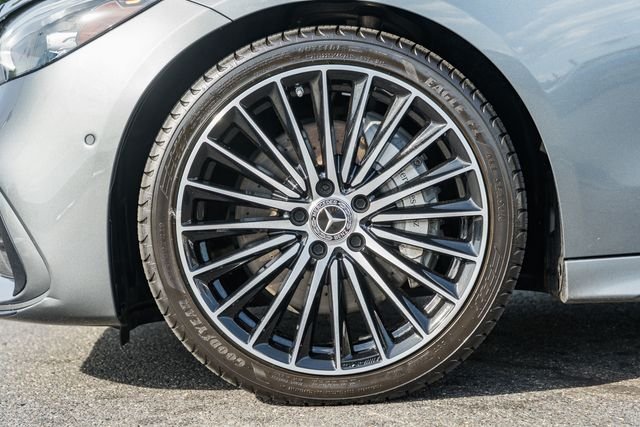 Certified Used 2024 Selenite Gray Metallic Mercedes-Benz C 300 image 17