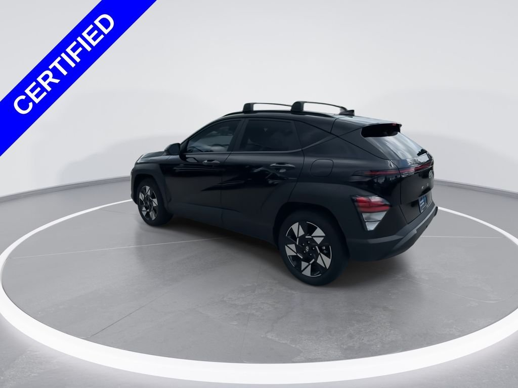 Certified Used 2025 Abyss Black Hyundai SEL image 6