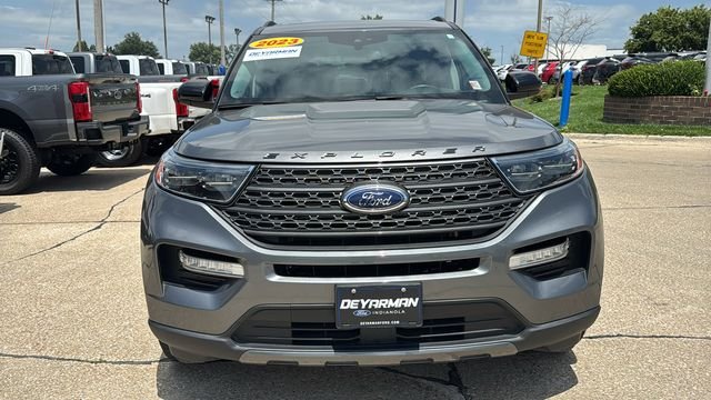 Used 2023 Gray Ford XLT image 4