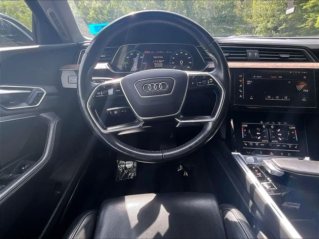Used 2019 Black Metallic Audi Prestige image 17