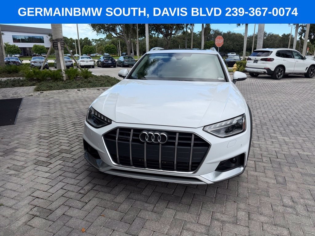 Used 2024 White Audi 45 Premium Plus image 4