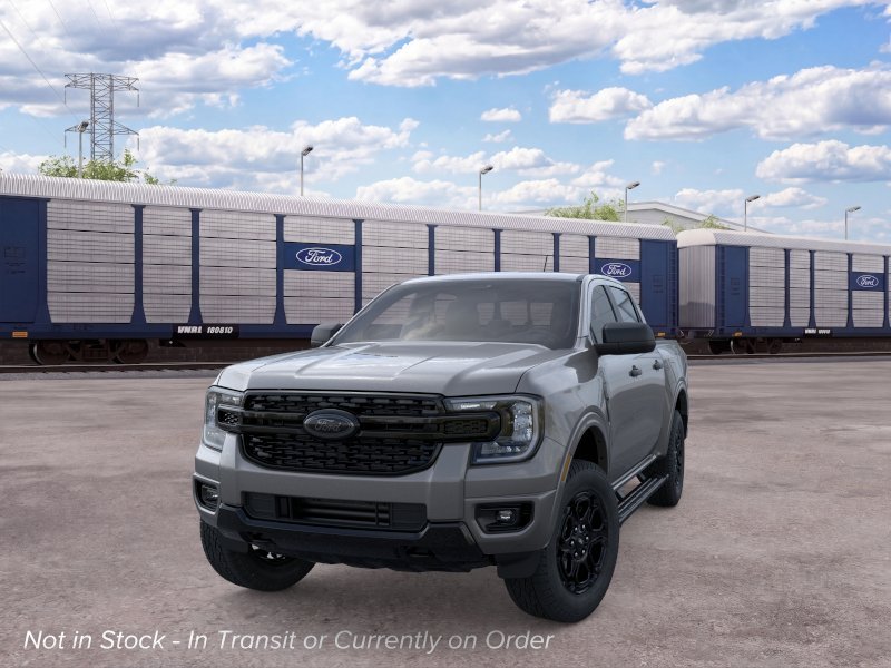 New 2026 Carbonized Gray Metallic Ford XLT image 2