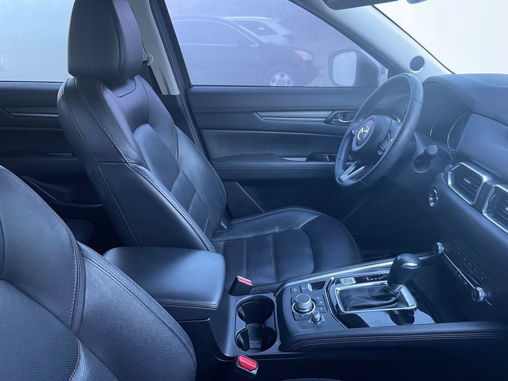 Used 2019 Snowflake White Pearl Mazda Grand Touring image 12