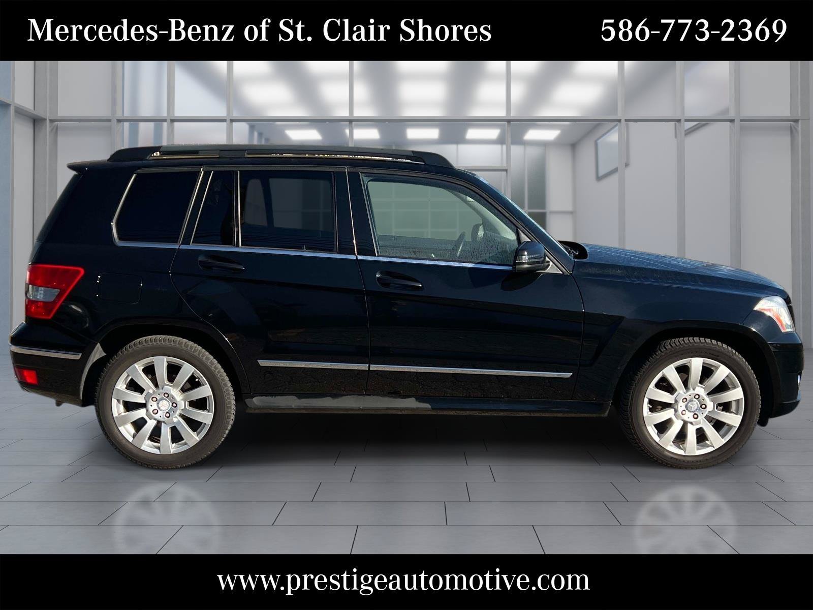 Used 2012 Black Mercedes-Benz GLK 350 image 7