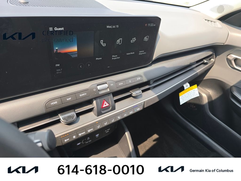 Used 2026 White Kia LXS image 23