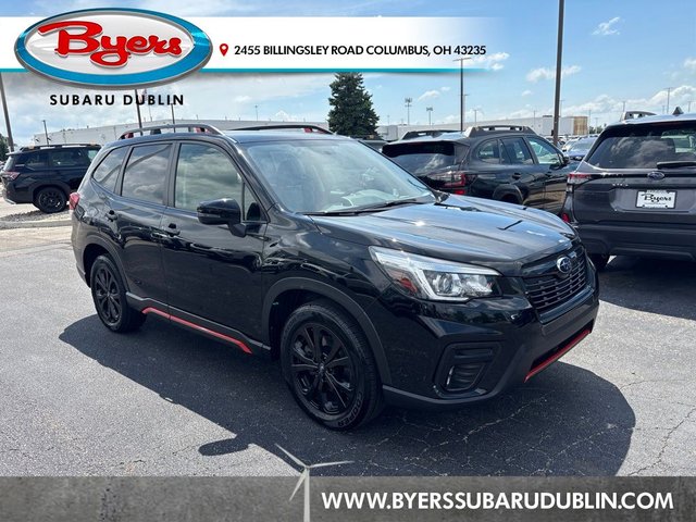 2020 Subaru Forester Sport