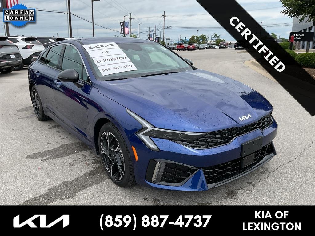 2026 Kia Optima GT-Line AWD's photo
