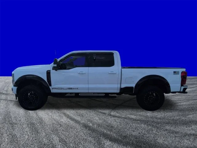 Used 2024 White Ford Lariat image 7