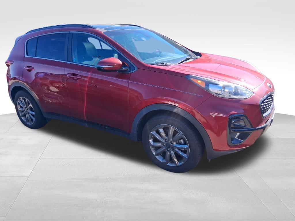 Used 2022 Red Kia Nightfall image 21
