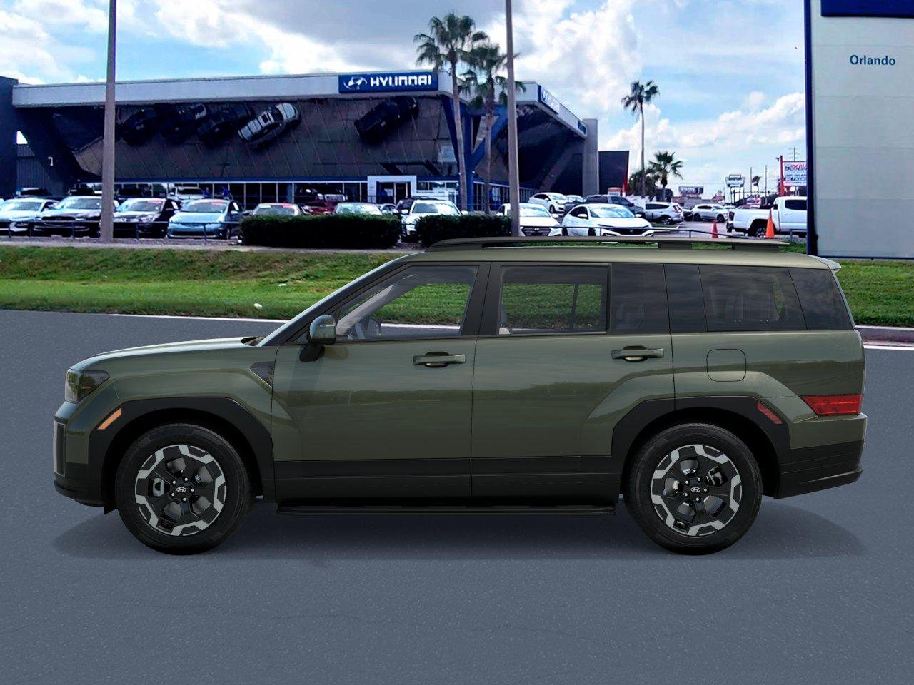 New 2026 Rockwood Green Hyundai SEL FWD image 40