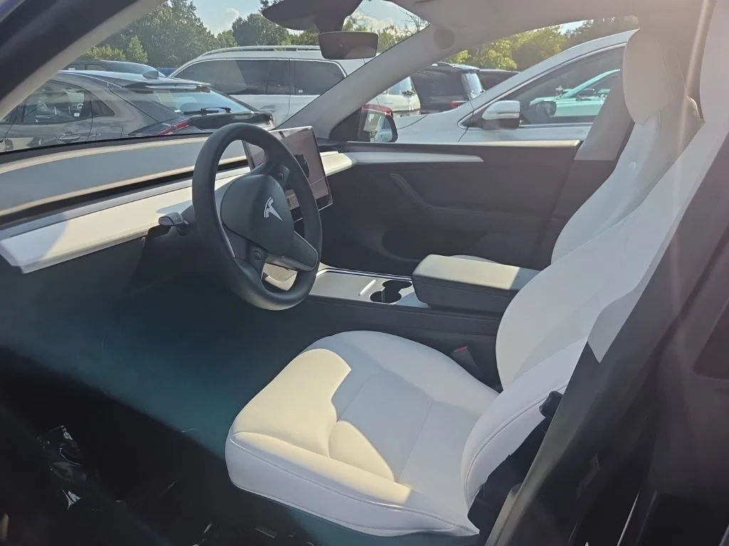 Used 2024 Gray Tesla Long Range image 3