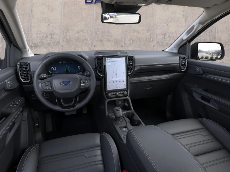 New 2026 Shadow Black Ford Lariat image 54