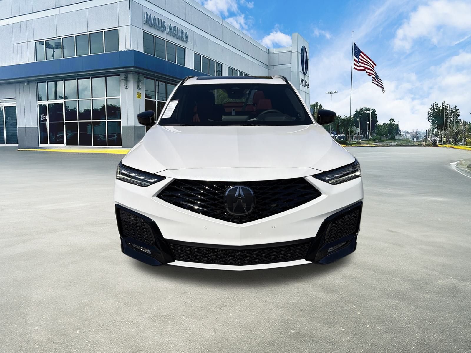 New 2026 Platinum White Pearl Acura A-Spec Advance Package image 9
