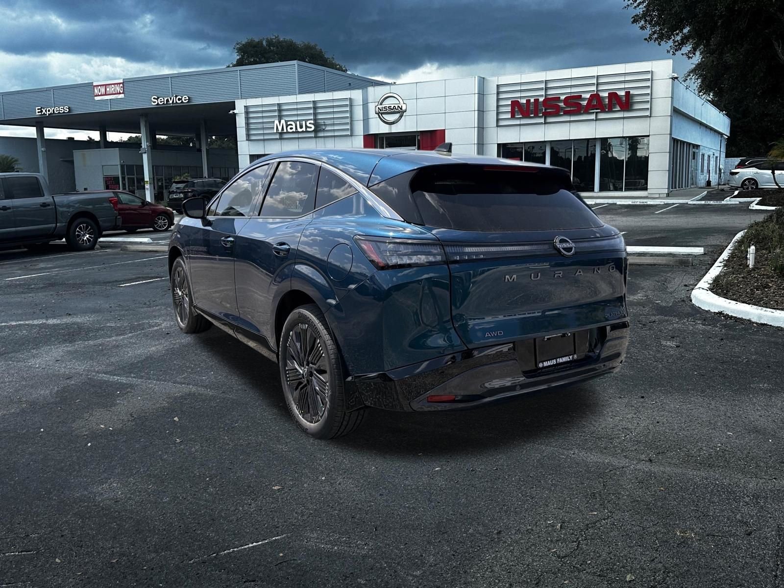 New 2026 Nissan Murano Platinum 4D Sport Utility