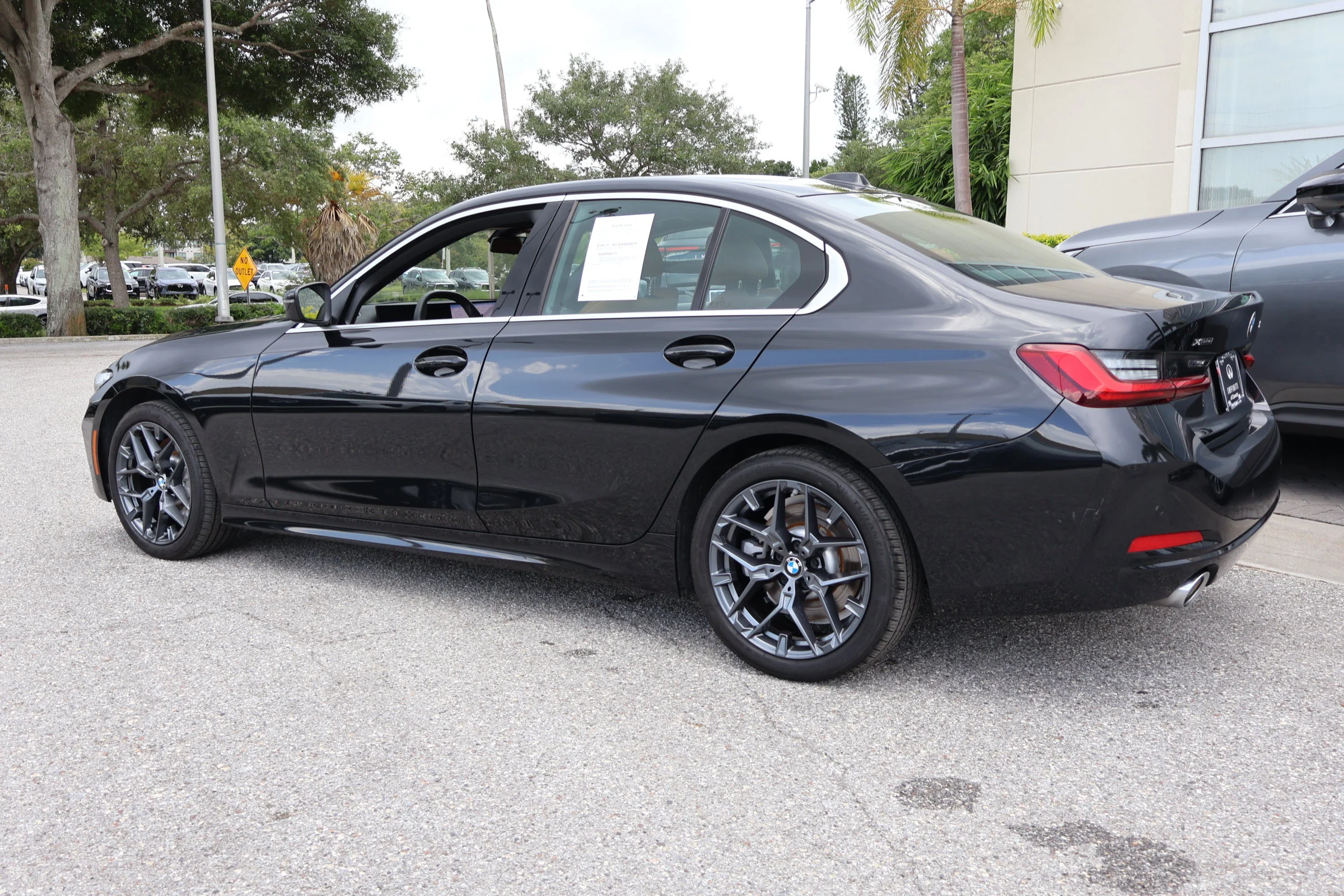 Used 2026 Black Sapphire Metallic BMW 330i NA xDrive image 7