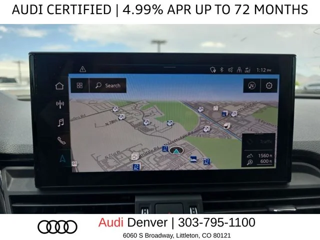 Used 2023 Gray Audi 55 Prestige image 10