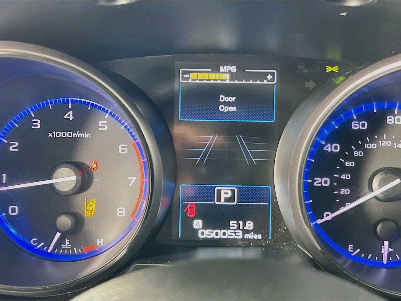 Used 2019 Ice Silver Metallic Subaru  image 12