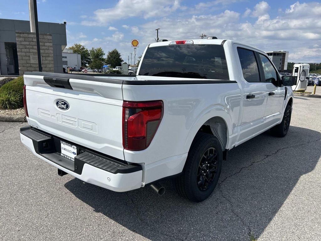 New 2026 Oxford White Ford STX® image 4