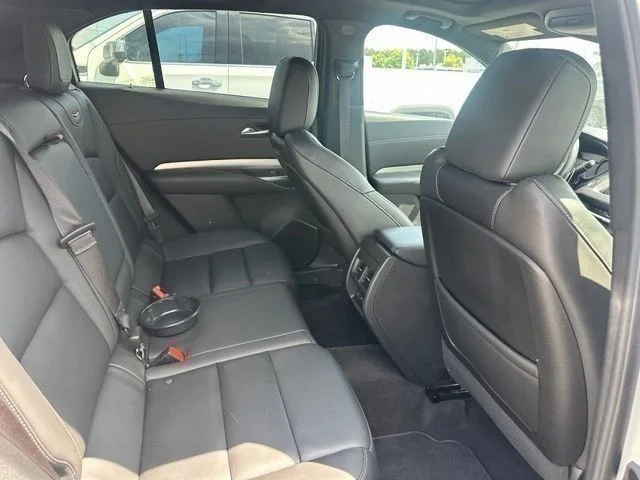 Used 2023 White Cadillac Premium Luxury image 10