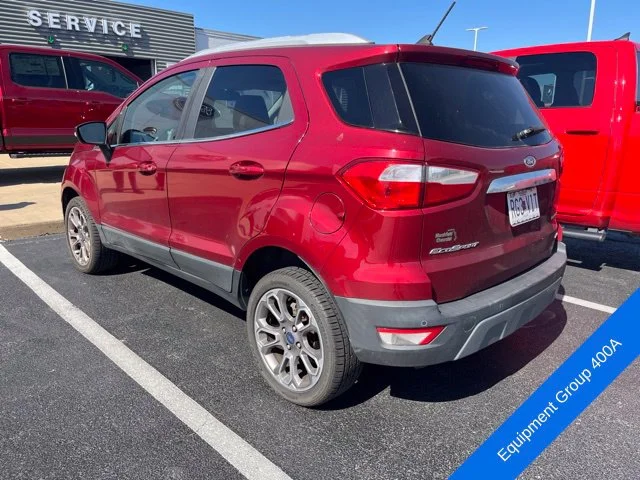 Used 2019 Ruby Red Metallic Ford Titanium image 4