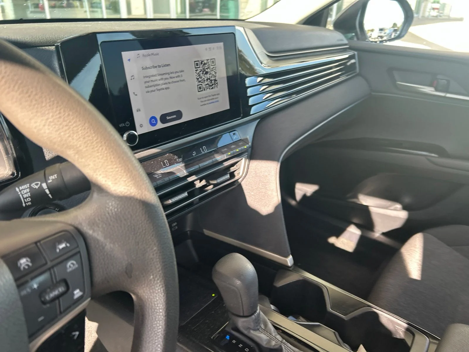 Used 2025 Silver Toyota LE image 23