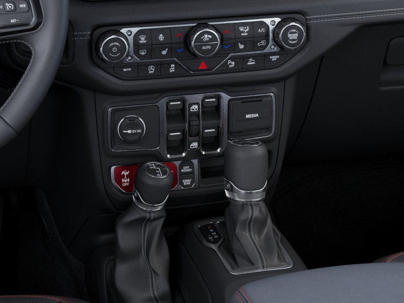 New 2027 Black Clearcoat Jeep Rubicon X image 24