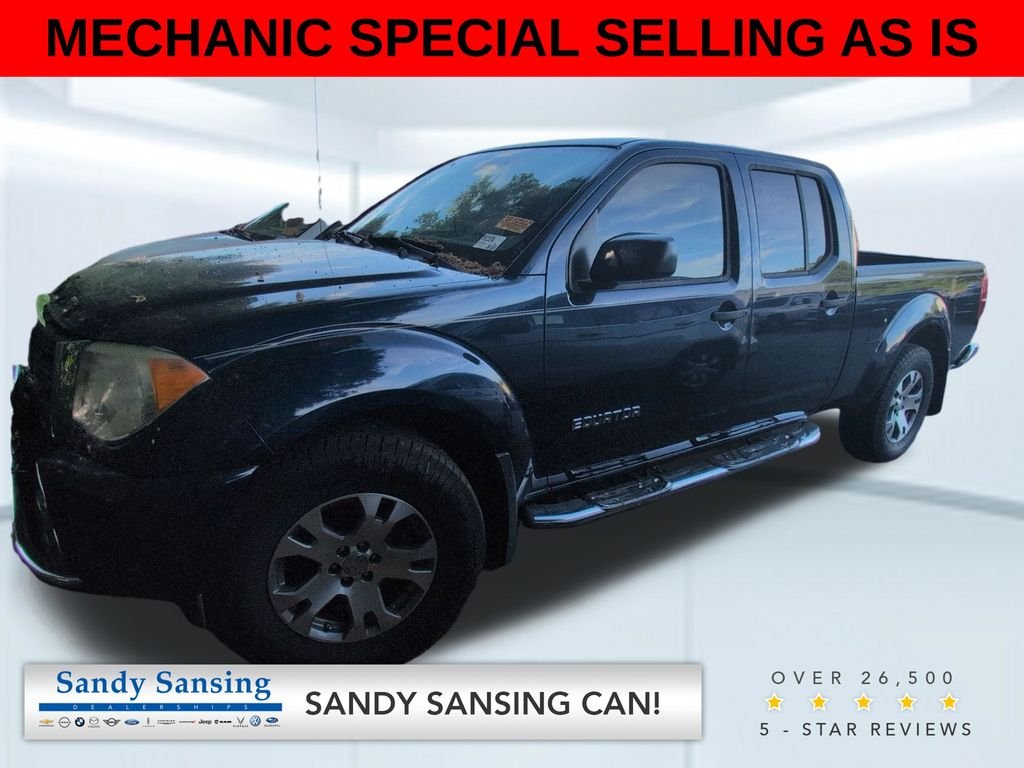 2011 Suzuki Equator Sport