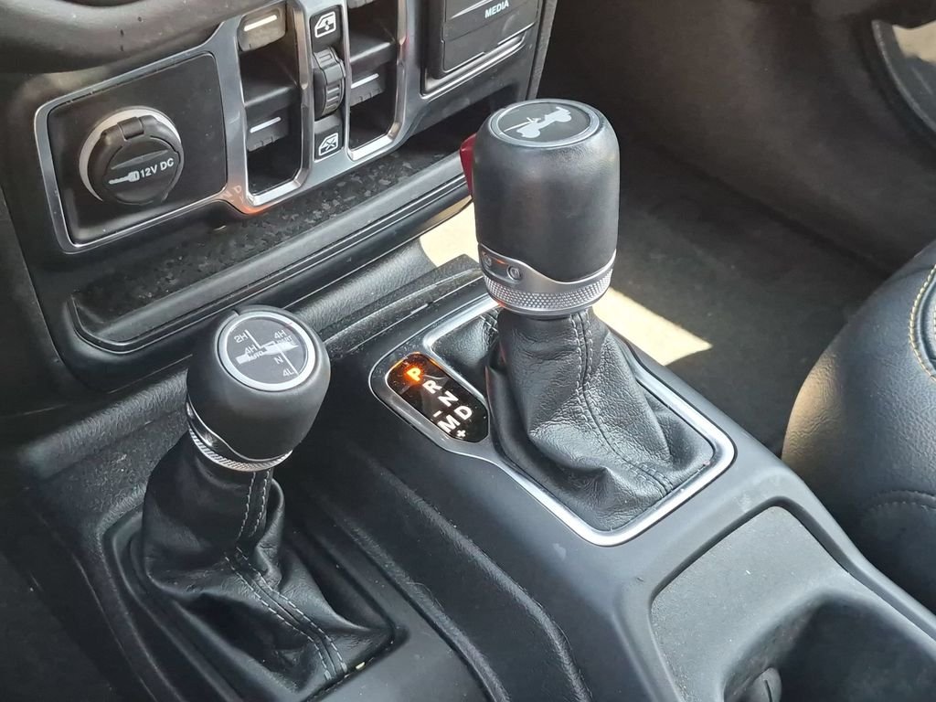 Used 2024 Gray Jeep Sahara 4xe image 12