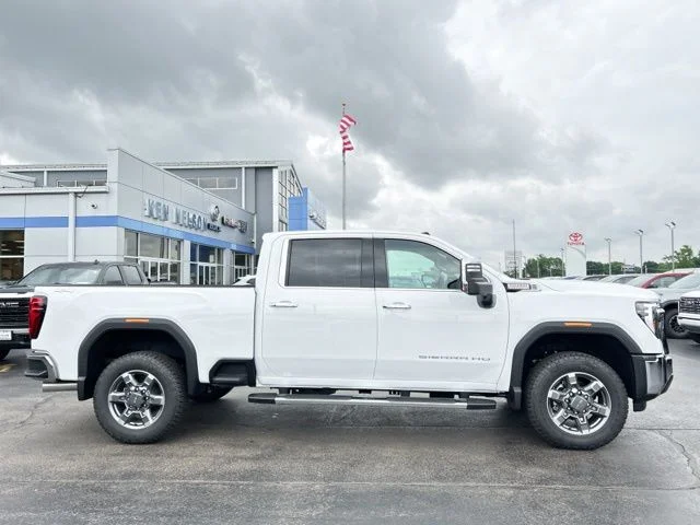 New 2026 Summit White GMC SLT image 12
