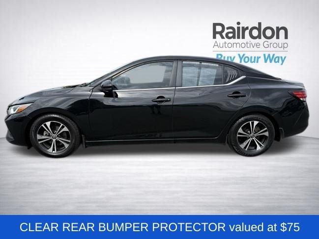 Used 2020 Black Nissan SV image 4