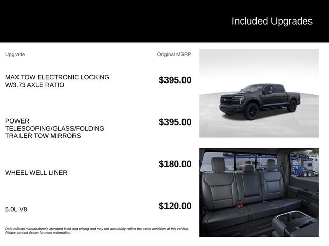 New 2026 Agate Black Metallic Ford Lariat® image 10