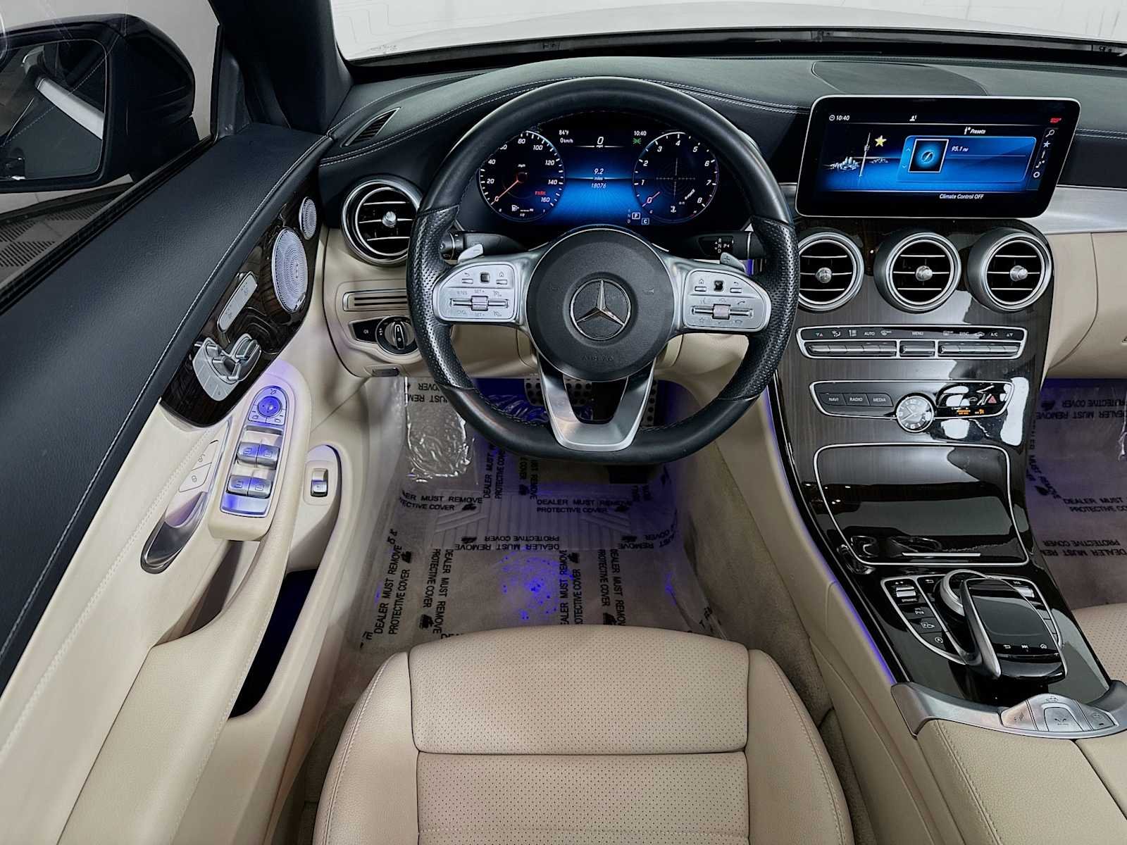 Used 2023 Selenite Grey Metallic Mercedes-Benz C 300 image 23