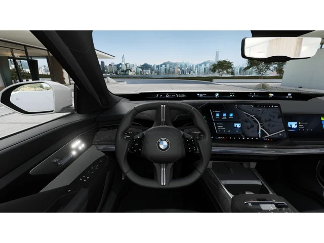 New 2027 Mineral White Metallic BMW 740i xDrive image 13