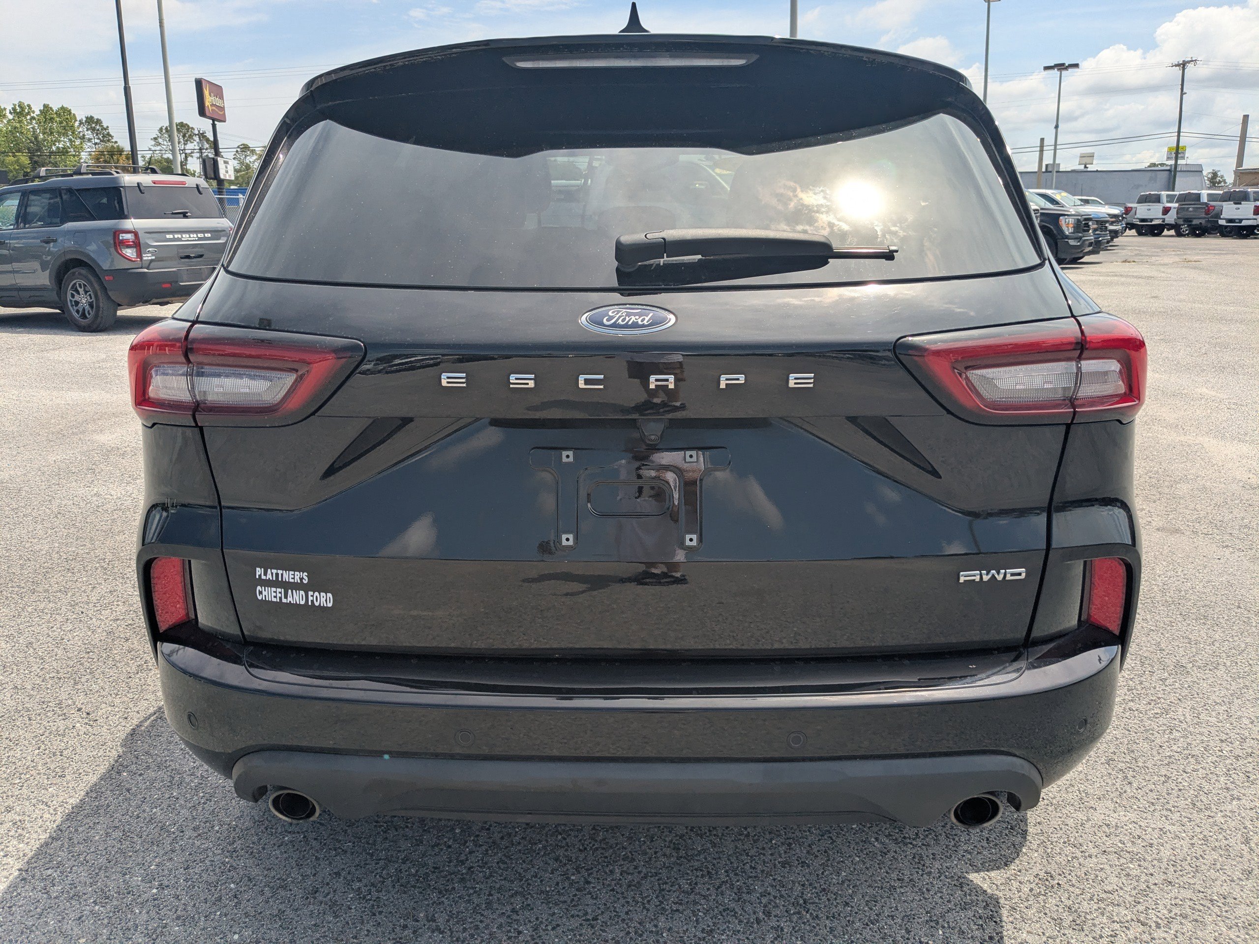 Used 2023 Black Ford ST-Line image 5
