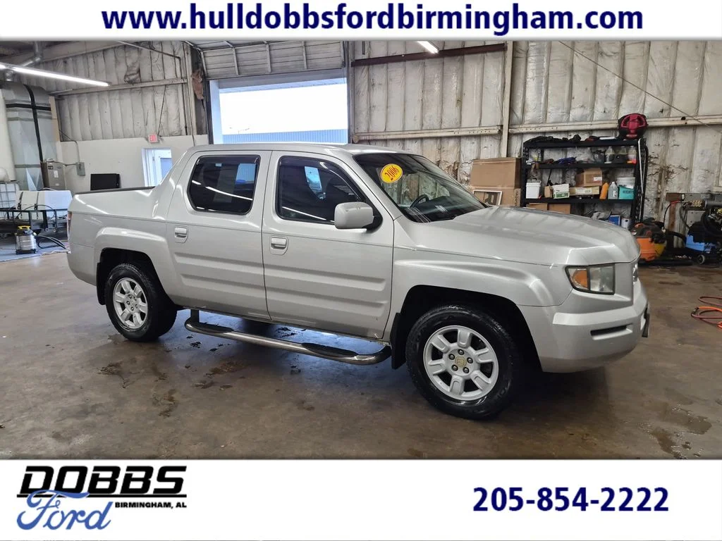 2006 Honda Ridgeline RTS's photo