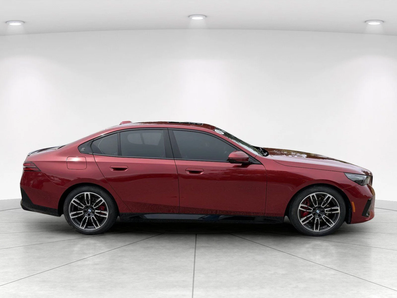 Certified Used 2024 Vegas Red Metallic BMW 540i xDrive image 3