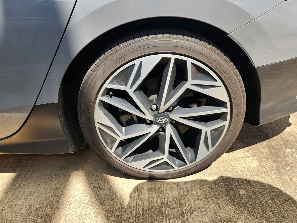 Certified Used 2023 Transmission Blue Hyundai SEL image 8