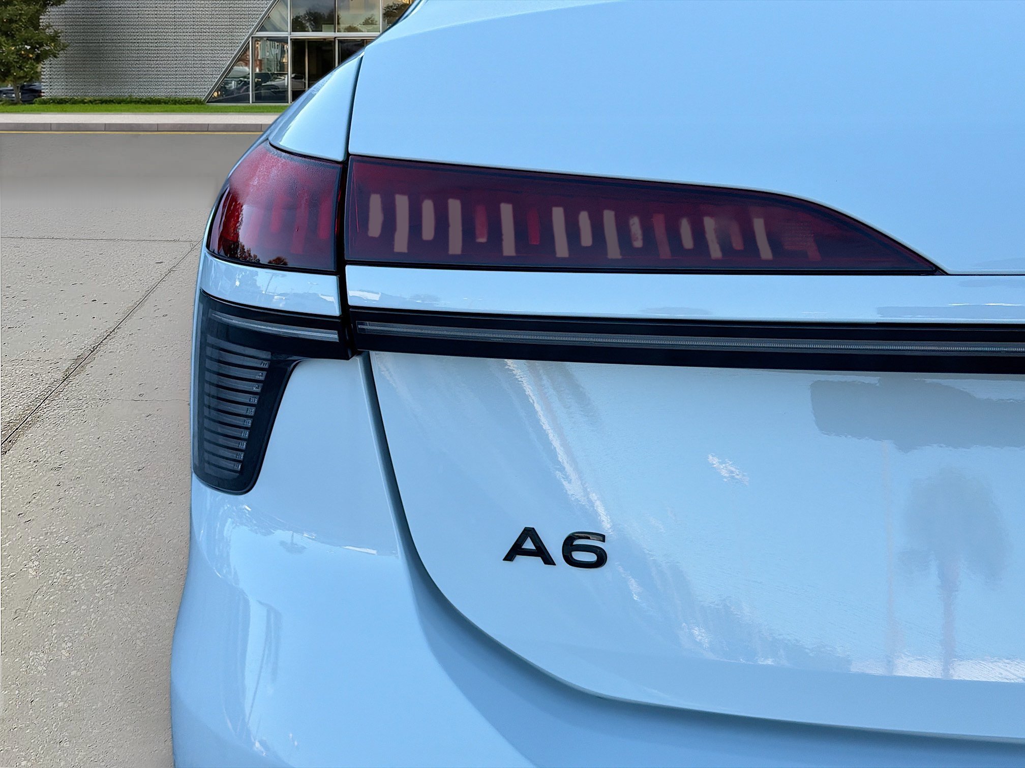 New 2026 Glacier White Metallic Audi Premium image 10