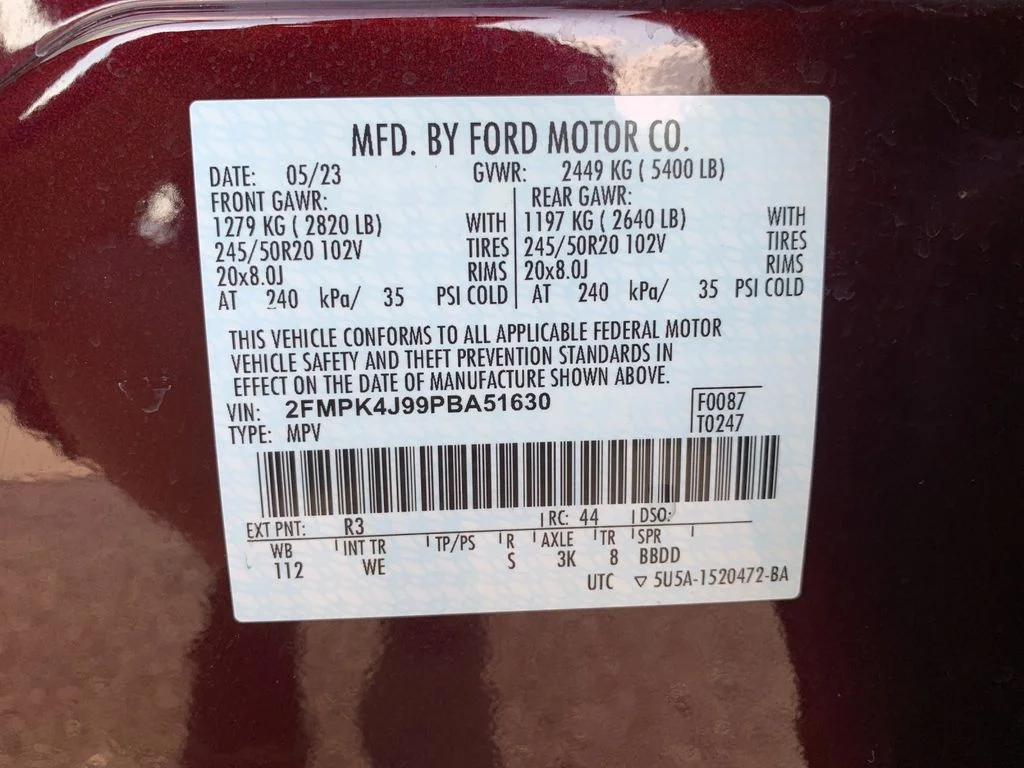 Used 2023 Red Ford ST Line image 38
