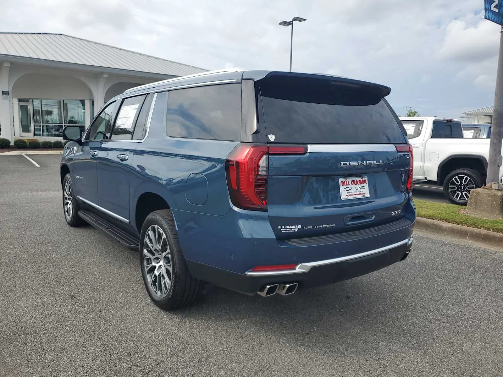 New 2025 Downpour Metallic GMC Denali image 3