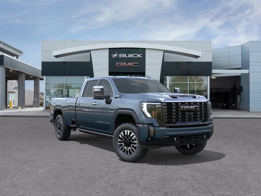 New 2026 Downpour Metallic GMC Denali Ultimate image 1