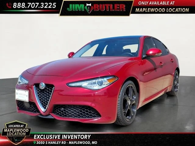 2018 Alfa Romeo Giulia Ti Sport